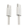 HAMA Kabel ładujący USB-C-USB-c nylonowy 1m beżowy - 1331326 - zdjęcie 2